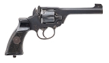 "WWI British enfield tanker model Mark VI Revolver in .38 Cal, (D2025-03076), DTX" - 3 of 9