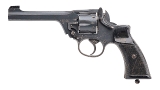 "WWI British enfield tanker model Mark VI Revolver in .38 Cal, (D2025-03076), DTX" - 1 of 9