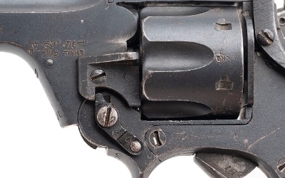 "WWII British Enfield No.2 Mk I* Revolver .38 S&W (D2025-03076), DTX" - Image 2 of 9