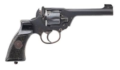 "WWII British Enfield No.2 Mk I* Revolver .38 S&W (D2025-03076), DTX" - Image 3 of 9