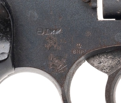 "WWII British Enfield No.2 Mk I* Revolver .38 S&W (D2025-03076), DTX" - Image 4 of 9