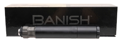 "(SN: F45-002524) BANISH 45 SUPPRESSOR .45 CAL (L2026-01168) NEW"
