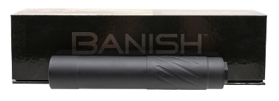 "(SN: M46V2-010101) BANISH 46-V2 SUPPRESSOR .460 CAL (L2026-01162) NEW"
