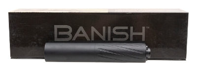 "(SN: M9-003401) BANISH 9 SUPPRESSOR 9MM (L2026-01163) NEW"
