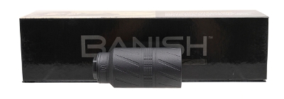 "(SN: SPKTI556-002129) BANISH SPEED K-TI SUPPRESSOR 5.56MM (L2026-01155) NEW"