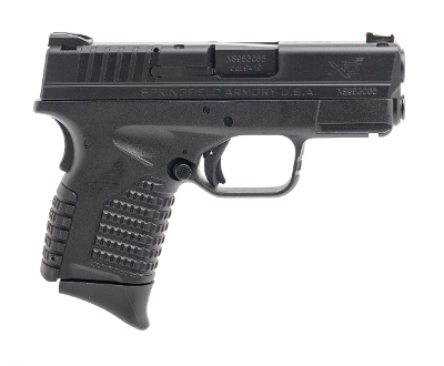"Springfield XDS-9 Pistol 9mm (D2025-03044) DTX"