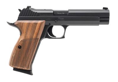 "Sig Sauer P210 Standard Target Pistol 9mm (D2025-02653) DTX"