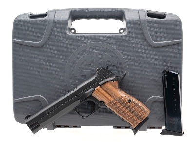 "Sig Sauer P210 Standard Target Pistol 9mm (D2025-02653) DTX" - Image 6 of 6