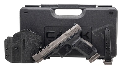 "USED Canik TP9SFX Pistol 9mm (D2026-00040)DTX" - Image 4 of 4