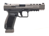 "USED Canik TP9SFX Pistol 9mm (D2026-00040)DTX" - 1 of 4