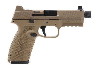 "(SN: BBP0062936) FN 510 Tactical Pistol 10mm (D2025-01828)(DTX) NEW"