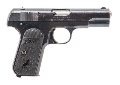 "COLT 1903 POCKET HAMMERLESS 32 AUTO (D2025-03084) DTX"