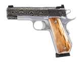 "JEM1911 WITH DAMASCUS CUSTOM SLIDE, 9MM (D2025-02991) DTX" - 2 of 7