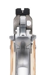 "JEM1911 WITH DAMASCUS CUSTOM SLIDE, 9MM (D2025-02991) DTX" - 3 of 7