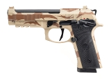 "(SN: 92X0100360) Beretta 92Xi Pistol 9mm DDPM Camo (D2025-02159) New (DTX)" - 2 of 3