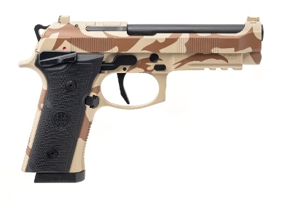 "(SN: 92X0100360) Beretta 92Xi Pistol 9mm DDPM Camo (D2025-02159) New (DTX)"