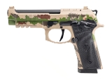 "(SN: 92X0097607) Beretta 92Xi Pistol 9mm Vegetato Camo (D2025-02158) NEW (DTX)" - 2 of 3