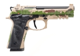 "(SN: 92X0097607) Beretta 92Xi Pistol 9mm Vegetato Camo (D2025-02158) NEW (DTX)" - 1 of 3