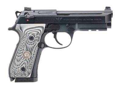 "Wilson Combat Beretta 92G Centurion Tactical Pistol 9mm (D2025-03041) DTX"