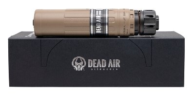"(SN: SMX-409955) DEAD AIR SANDMAN X KEYMO SUPPRESSOR .30 CAL (L2026-01538) NEW"