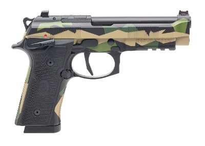 "(SN: 92X0088242) Beretta 92Xi Pistol 9mm SPLINTER CAMO (D2025-01732) New (DTX)"