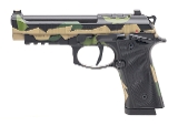"(SN: 92X0088242) Beretta 92Xi Pistol 9mm SPLINTER CAMO (D2025-01732) New (DTX)" - 2 of 3