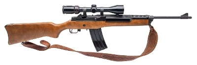 "Ruger Mini-14 Ranch Rifle .223 REM. (D2026-00014)DTX"