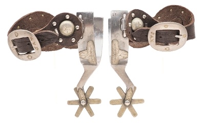 "Crockett Cat#98 Spurs (MIS70146) CONSIGNMENT"