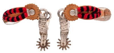 "Vintage Mexican Silver Spurs (MIS70150) CONSIGNMENT"