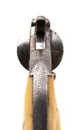 "Factory Engraved Merwin & Hulbert Large frame Top strap Single Action revolver .44-40 (AH9011) Consignment" - 6 of 6