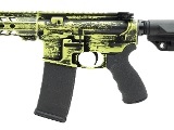 "(SN: R5653) Bird Dog Arms BD-15 'Zombie Slayer' Rifle 5.56 NATO (NGZ1016), (D2025-02869), NEW, DTX" - 3 of 5