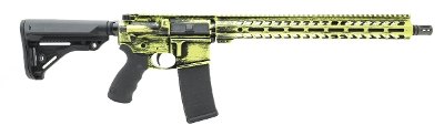 "(SN: R5653) Bird Dog Arms BD-15 'Zombie Slayer' Rifle 5.56 NATO (NGZ1016), (D2025-02869), NEW, DTX"
