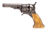 "Incredibly Rare Factory Engraved and Inscribed Colt No. 3 Paterson Revolver (AC1303) CONSIGNMENT" - 1 of 6