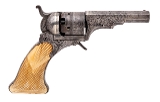 "Incredibly Rare Factory Engraved and Inscribed Colt No. 3 Paterson Revolver (AC1303) CONSIGNMENT" - 2 of 6