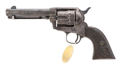 "Colt single action army revolver .38 caliber (AC1294) Consignment"