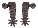 "Rare Antique Mexican Charro Spurs (MIS70160) CONSIGNMENT" - 1 of 2