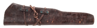 "U.S. M1938 Leather Rifle Scabbard (MM5387) Consignment"