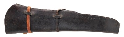 "U.S. M1938 Leather Rifle Scabbard (MM5386) Consignment"