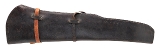 "U.S. M1938 Leather Rifle Scabbard (MM5386) Consignment" - 1 of 3