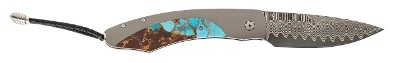 "William Henry B12 Desert Blues Custom Knife (K10286)"