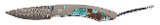 "William Henry B12 Desert Blues Custom Knife (K10286)" - 2 of 8