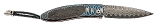 "William Henry B05 Black Wave Custom Knife (K10305)" - 1 of 8