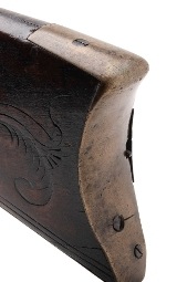 "Peter Angstadt Flintlock Kentucky Rifle (AL10264) CONSIGNMENT" - 12 of 15