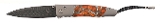 "William Henry B30 Dark Waves Custom Knife (K10284)" - 2 of 8