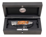 "William Henry B30 Dark Waves Custom Knife (K10284)" - 7 of 8