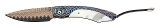 "William Henry B12 Avalanche Custom Knife (K10308)" - 2 of 8
