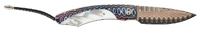 "William Henry B12 Avalanche Custom Knife (K10308)"