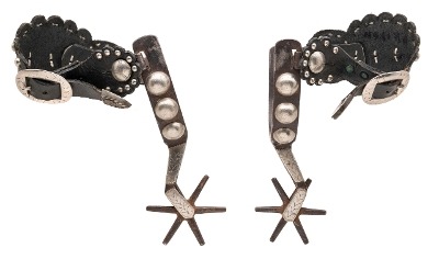 "B&W spurs are hand forged prison made spurs (MIS70149) Consignment"