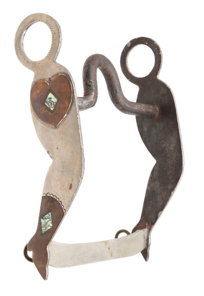 "Walla Walla Prison made horse bit (MIS70162) Consignment"