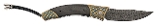 "William Henry B21 Lightning Custom Knife (K10280)" - 1 of 8